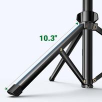 withu - Ugreen LP680 Selfie Stick Tripod su Bluetooth nuotolinio valdymo pulteliu, juodas (Black) - 5 nuotrauka