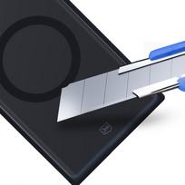 s23 ultra deklas - 3MK Smoke MagCase su MagSafe Samsung Galaxy S23 Ultra - Skaidrus (Clear) - 8 nuotrauka