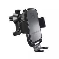 qi wireless charging - Automobilinis įkroviklis 3MK Drive & Charge, Qi Wireless, juoda, 15 W - 3 nuotrauka