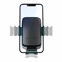 qi wireless charging - Automobilinis įkroviklis 3MK Drive & Charge, Qi Wireless, juoda, 15 W - 6 nuotrauka