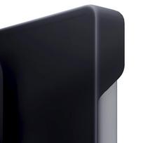 3mk s24 - Samsung Galaxy S24 Ultra 3mk Just20g Matinis Dėklas - Juodas (Black) - 6 nuotrauka