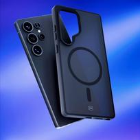 telefonas galaxy s25 ultra - 3MK "Smoke MagCase Samsung Galaxy S25 Ultra" Gray - 3 nuotrauka