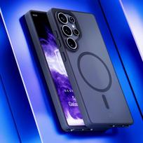 telefonas galaxy s25 ultra - 3MK "Smoke MagCase Samsung Galaxy S25 Ultra" Gray - 10 nuotrauka