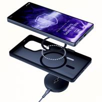 telefonas galaxy s25 ultra - 3MK "Smoke MagCase Samsung Galaxy S25 Ultra" Gray - 12 nuotrauka