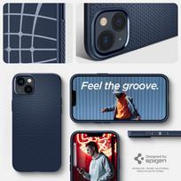 iphone air spigen - Spigen "Liquid Air iPhone 14 Plus" Navy Blue - 7 nuotrauka