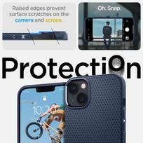 iphone air spigen - Spigen "Liquid Air iPhone 14 Plus" Navy Blue - 9 nuotrauka