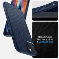 iphone air spigen - Spigen "Liquid Air iPhone 14 Plus" Navy Blue - 10 nuotrauka