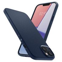 iphone air spigen - Spigen "Liquid Air iPhone 14 Plus" Navy Blue - 12 nuotrauka