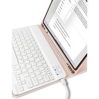 apple ipad 10 9 klaviatura - Tech-Protect SC Pen + Klaviatūros Dėklas Apple iPad 10.9" 2022 Rožinis (Pink) - 4 nuotrauka