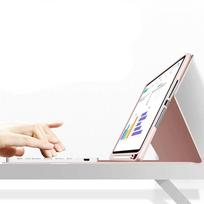 apple ipad 10 9 klaviatura - Tech-Protect SC Pen + Klaviatūros Dėklas Apple iPad 10.9" 2022 Rožinis (Pink) - 5 nuotrauka