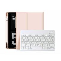 apple ipad 10 9 klaviatura - Tech-Protect SC Pen + Klaviatūros Dėklas Apple iPad 10.9" 2022 Rožinis (Pink) - 6 nuotrauka