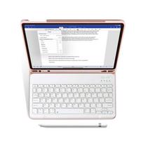 apple ipad 10 9 klaviatura - Tech-Protect SC Pen + Klaviatūros Dėklas Apple iPad 10.9" 2022 Rožinis (Pink) - 7 nuotrauka