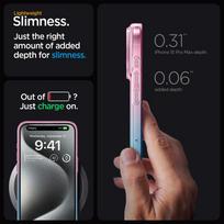 spigen liquid crystal iphone 15 - Spigen "Liquid Crystal iPhone 15 Pro" Gradation Pink - 2 nuotrauka