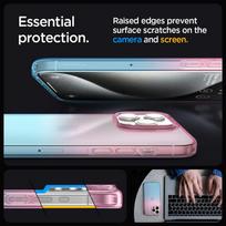 spigen liquid crystal iphone 15 - Spigen "Liquid Crystal iPhone 15 Pro" Gradation Pink - 7 nuotrauka
