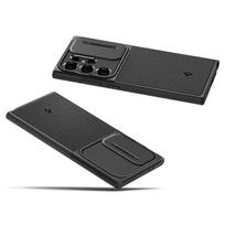 galaxy s24 ekrano plevele - Spigen Optik Armor Sam S24 Ultra S928 czarny/black ACS07313 - 2 nuotrauka