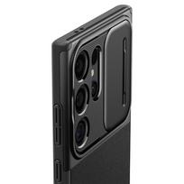 galaxy s24 ekrano plevele - Spigen Optik Armor Sam S24 Ultra S928 czarny/black ACS07313 - 4 nuotrauka