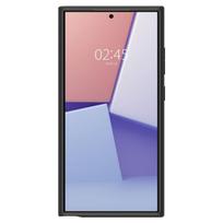 galaxy s24 ekrano plevele - Spigen Optik Armor Sam S24 Ultra S928 czarny/black ACS07313 - 6 nuotrauka