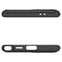 galaxy s24 ekrano plevele - Spigen Optik Armor Sam S24 Ultra S928 czarny/black ACS07313 - 8 nuotrauka