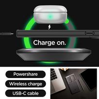 galaxy s24 ekrano plevele - Spigen Optik Armor Sam S24 Ultra S928 czarny/black ACS07313 - 9 nuotrauka