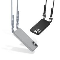 iphone 16 deklas su dirzeliu - Tech-Protect MagNecklace MagSafe Dėklas su Dirželiu iPhone 16 Pro - Pilkas (Gray) - 3 nuotrauka