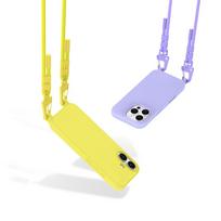 iphone telefonai - Tech-Protect MagNecklace MagSafe dėklas su virve Apple iPhone 16 Pro - Violetinis (Purple) - 3 nuotrauka