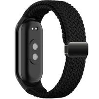 xiaomi band 9 strap juoda - Tech-Protect watch strap NylonMag for Xiaomi Smart Band 8/9, black ,  5906302370368 - 6 nuotrauka
