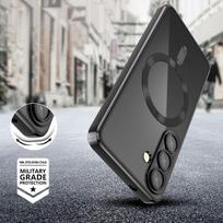 samsung galaxy s25 black - Tech-Protect "MagFlex Magsafe Case Galaxy S25" Shiny Black - 3 nuotrauka