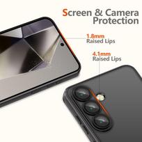 samsung galaxy s25 black - Tech-Protect "MagFlex Magsafe Case Galaxy S25" Shiny Black - 4 nuotrauka