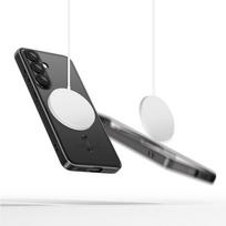 samsung galaxy s25 black - Tech-Protect "MagFlex Magsafe Case Galaxy S25" Shiny Black - 5 nuotrauka