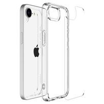 apple 17e - Spigen Ultra Hybrid iPhone 16e Dėklas - Skaidrus (Clear) - 3 nuotrauka