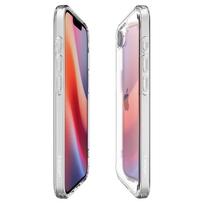 apple 17e - Spigen Ultra Hybrid iPhone 16e Dėklas - Skaidrus (Clear) - 4 nuotrauka