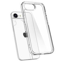apple 17e - Spigen Ultra Hybrid iPhone 16e Dėklas - Skaidrus (Clear) - 5 nuotrauka