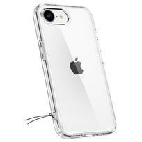 apple 17e - Spigen Ultra Hybrid iPhone 16e Dėklas - Skaidrus (Clear) - 6 nuotrauka