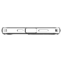apple 17e - Spigen Ultra Hybrid iPhone 16e Dėklas - Skaidrus (Clear) - 7 nuotrauka