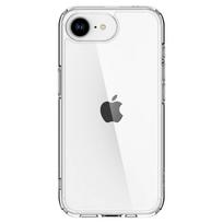 apple 17e - Spigen Ultra Hybrid iPhone 16e Dėklas - Skaidrus (Clear) - 10 nuotrauka