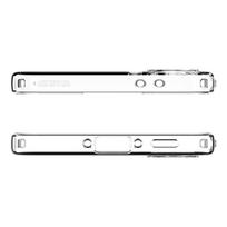 a56 5g - Spigen "Liquid Crystal Galaxy A56 5G" Crystal Clear - 7 nuotrauka