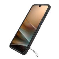galaxy a26 - Spigen "Liquid Air Galaxy A26 5G" Matte Black - 2 nuotrauka