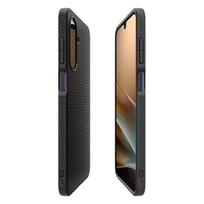 galaxy a26 - Spigen "Liquid Air Galaxy A26 5G" Matte Black - 6 nuotrauka