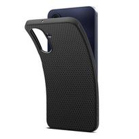 galaxy a26 - Spigen "Liquid Air Galaxy A26 5G" Matte Black - 7 nuotrauka