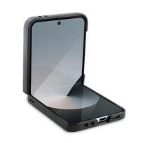 z flip6 - Dkny "Repeat Pattern Stack Logo Case Galaxy Z Flip 6" Black - 5 nuotrauka