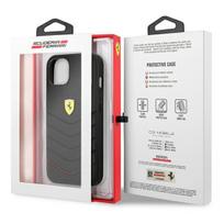 apple iphone 13 mini - Apple iPhone 13 Mini Ferrari dėklas Off Track Quilted (FEHCP13SRQUK) juodos spalvos - 2 nuotrauka