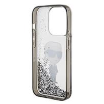 telefono deklas karl lagerfeld - Karl Lagerfeld "KLHCP15LLKKNSK Hardcase Liquid Glitter Ikonik iPhone 15 Pro" - 3 nuotrauka