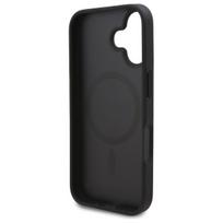 telefono deklas karl lagerfeld - Karl Lagerfeld "Hot Stamp Magsafe iPhone 16" Black - 4 nuotrauka