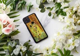 iphone 11 pro max case - iKins SmartPhone case iPhone 11 Pro Max kiss juodas - 2 nuotrauka