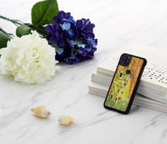 iphone 11 pro max case - iKins SmartPhone case iPhone 11 Pro Max kiss juodas - 3 nuotrauka