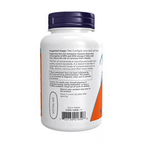 zuvys -  NOW Omega 3 1000mg 100 Kapsulių - 2 nuotrauka