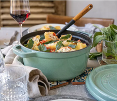 troskinimo puodai - ZWILLING STAUB LA COCOTTE 6,7 L Apvalus ketaus troškinimo indas tamsiai raudonas (Dark Red) - 3 nuotrauka