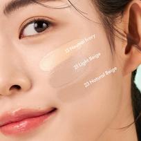 purito spf - Purito Wonder Releaf Centella BB Cushion SPF30 makiažo pagrindas kušonas - 13 Neutral Ivory - 2 nuotrauka