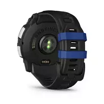 50 2 - Garmin Instinct 3 50mm Solar Supernova Whitestone / Juodas (Black) - 3 nuotrauka