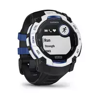 50 2 - Garmin Instinct 3 50mm Solar Supernova Whitestone / Juodas (Black) - 4 nuotrauka